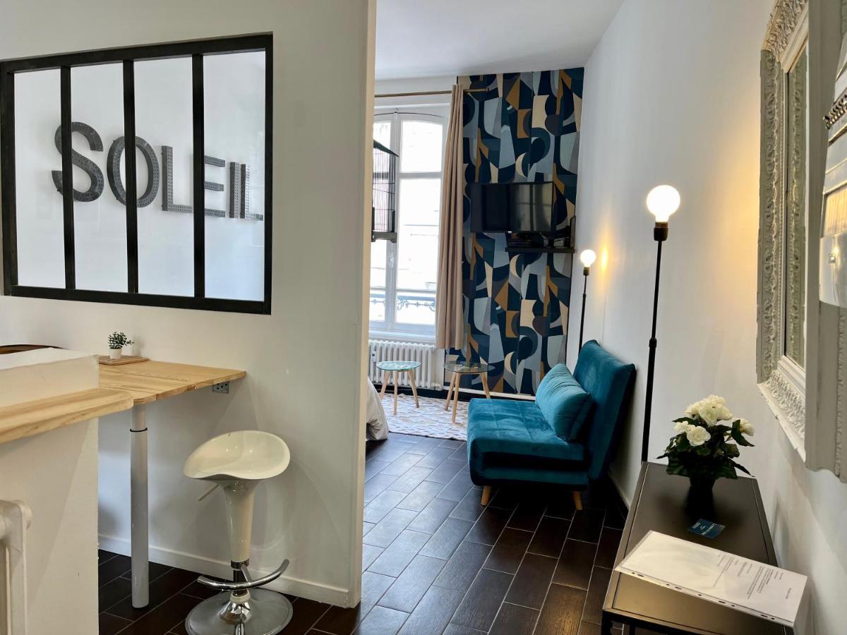 "Chez Anne A La Plage" Studio A 150 M De La Plage Trouville-sur-Mer Exterior foto