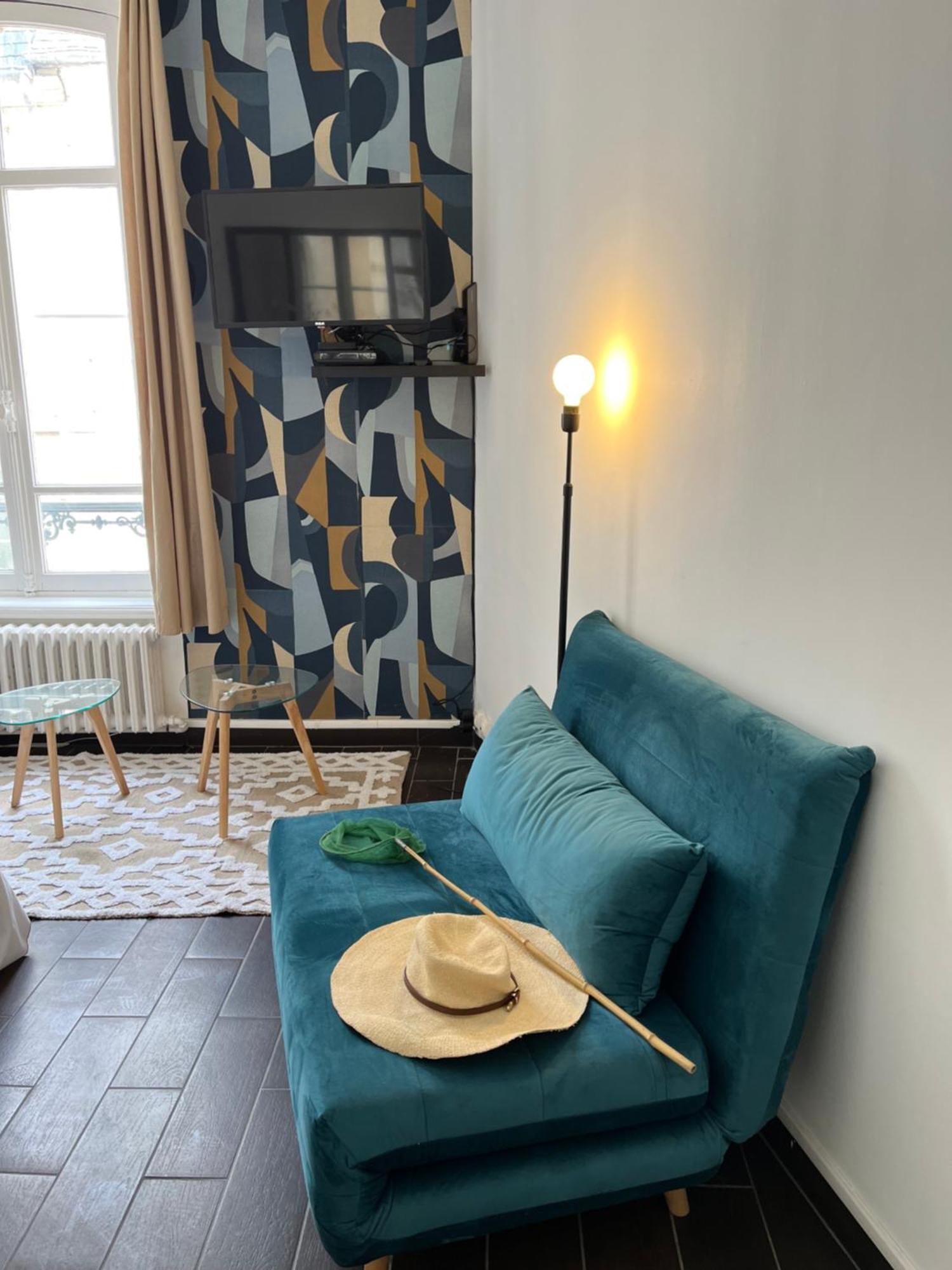 "Chez Anne A La Plage" Studio A 150 M De La Plage Trouville-sur-Mer Exterior foto